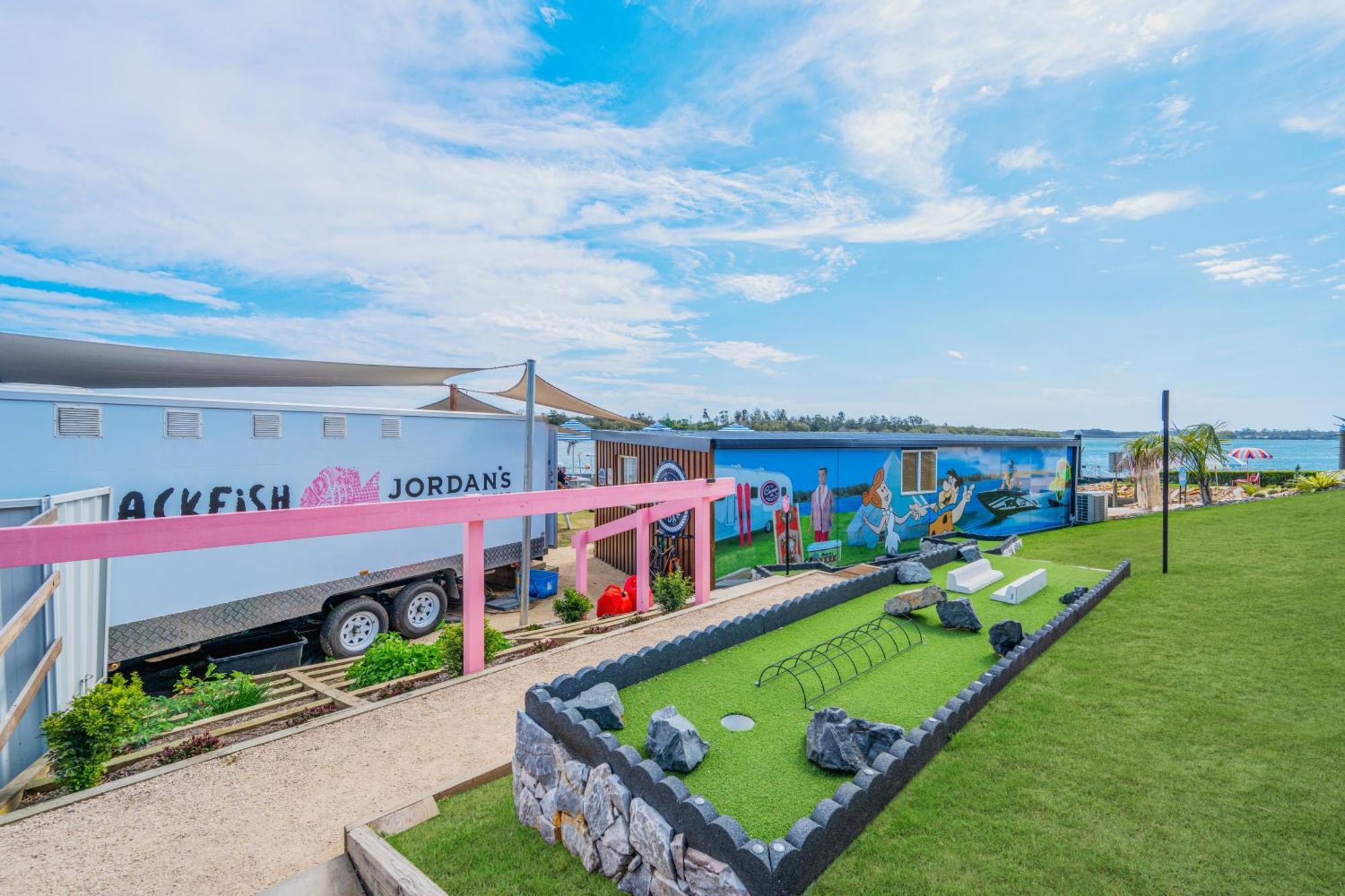 Camp Jordan Hotel Port Macquarie Exterior photo