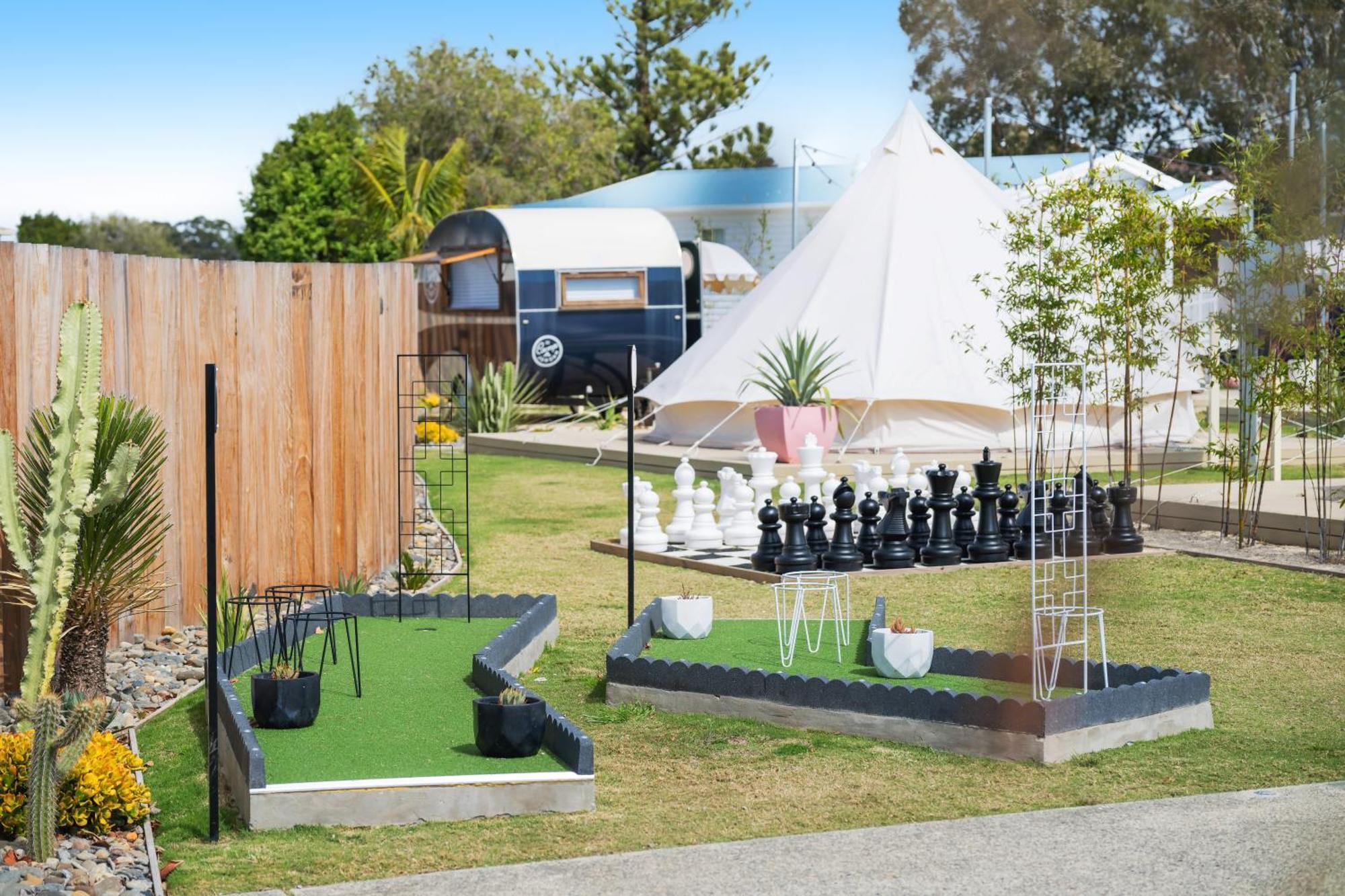 Camp Jordan Hotel Port Macquarie Exterior photo
